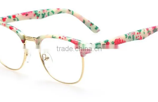 Plastic Half Frame Glasses Optical Reading Glasses photo-4