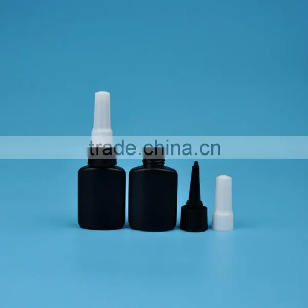 20ml Plastic Glue Container for Transparent UV Glue Dropper Bottle photo-3