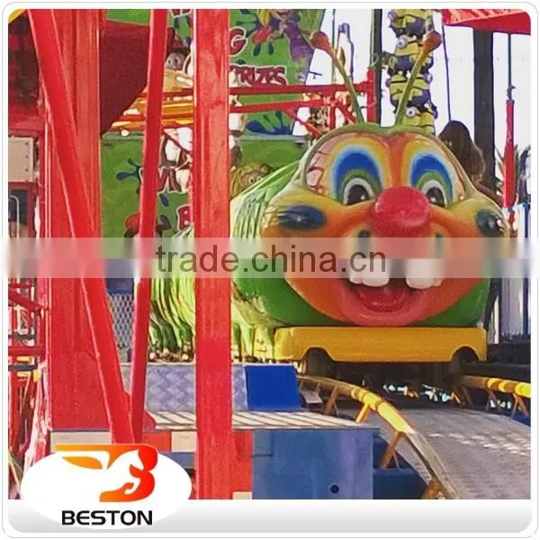 Direct Manufacturer Factory Price Kids Roller Coaster Track for Sale photo-5