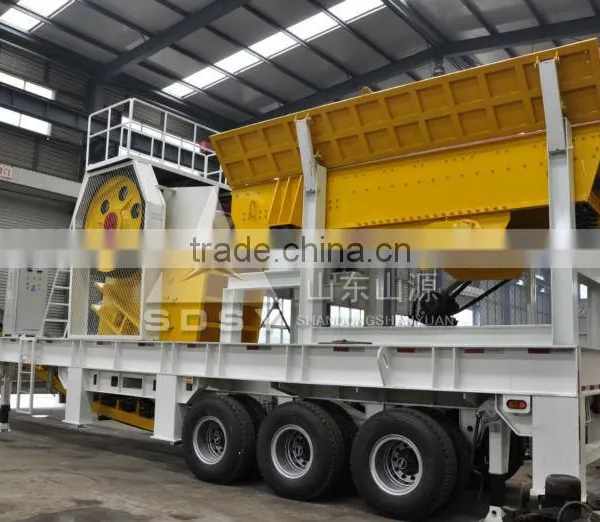 China Mining Equipment Plant ZSB Linear Vibrating Screen Price photo-6
