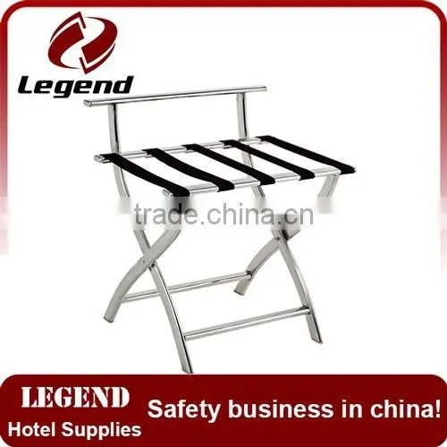 Hotel Room New Design Modern Metal Folding Luggage Racks photo-5