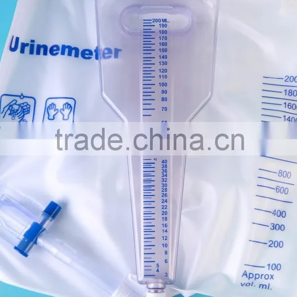 2000ml Luxury Drainage Urine Bag With Chamber photo-2