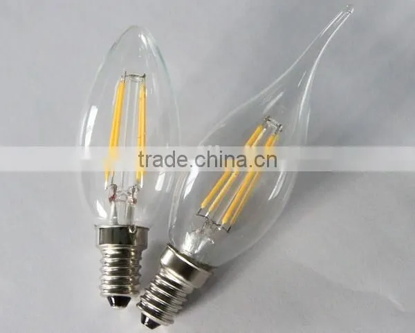 LED Edison Style Filament Bulbs 4w Led Edison E12 photo-2