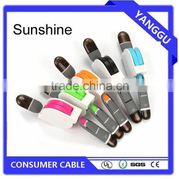 Micro Usb Data Transfer 5 5S 5C 6 6S 6Plus Rohs Cable photo-4