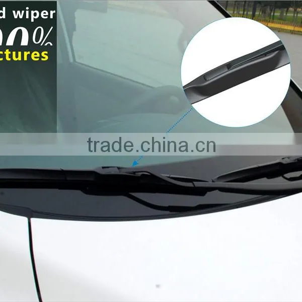 T170 Vision Saver Quiet Smooth Streak-free Auto Parts Japanese Car Passenger Driver Wiper Blade for PRADO photo-6
