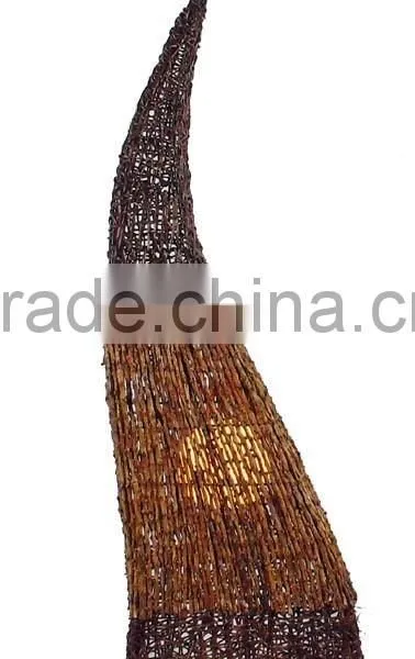 2015 Decorative Rattan Floor Lamp/lights of Indoor With CE photo-4