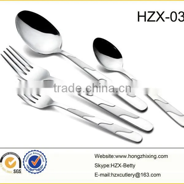 Stainless Steel Cutlery Set With Satin Polish photo-2