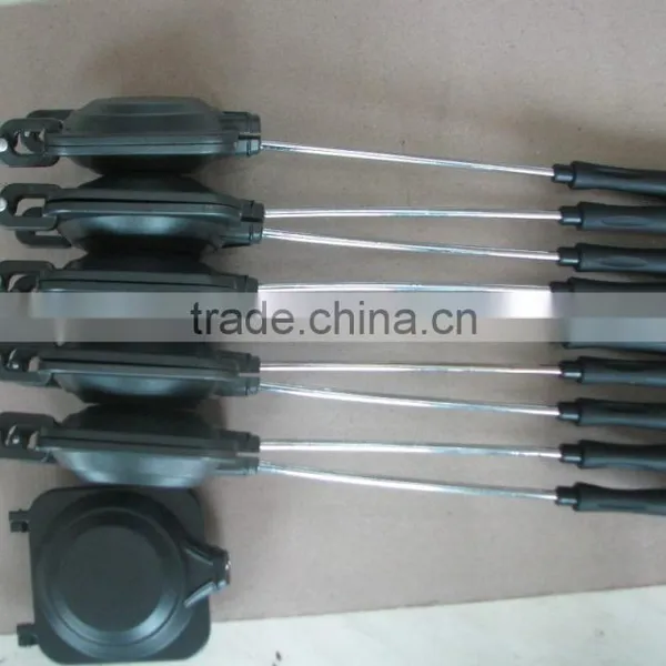 2015 Hot Sale Die Cast Aluminum Non-stick Humburger Pie Sandwich Griller Used on Fire With Two Handle photo-2