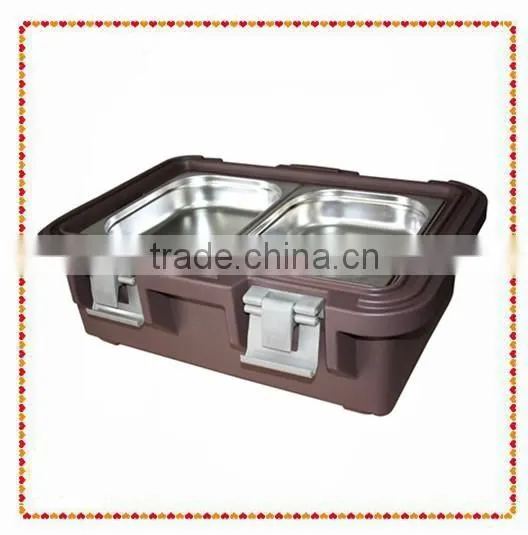 SCC: Coffee Insulated GN Food Pan Carrier, Molded Handles, SB2-F16, F24, F32 photo-4