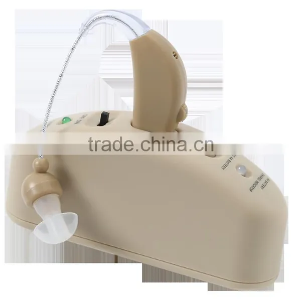 High Quality Travel Portable Rechargeable Bte Hearing Aid photo-2