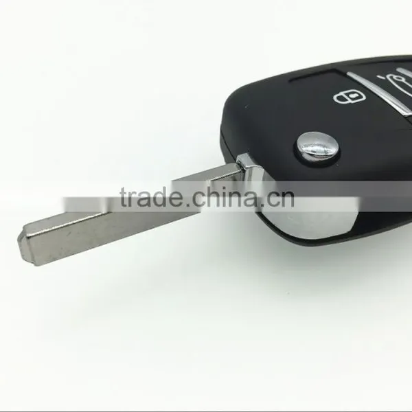 Peugeot&Citroen 01f003a Remote Car Key, Can be Folding, 3 Buttons photo-4