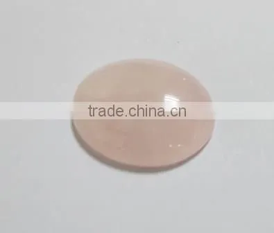 Rose Quartz 15*20mm Oval Cabs-loose Gemstone and Semi Precious Stone Cabochon Beads for Jewelry Components