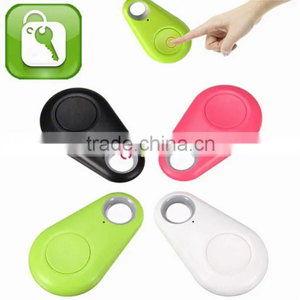 2-in-1 Bluetooth 4.0 GPS Tracker Self-Portrait Anti-lost Alarm Key Finder Device Black photo-2