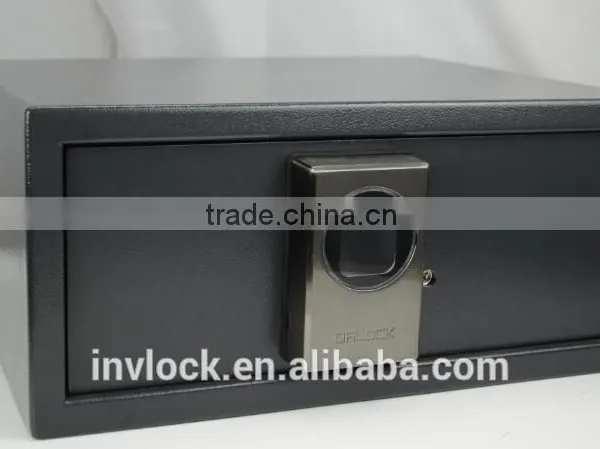 QR Lock Safe New Mobile Phone Open Hotel Safe Box Steel Safe Digital Two Tubular Deadbolt Lock photo-2