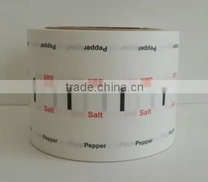 PE Coated Packaging PaperOEM Printing Cofee Sugar Pack,pe Coated Sugar Sachet High Quality OEM Printing Cofee Sugar Packaging photo-2
