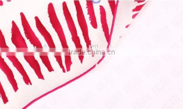 Factory Supply No MOQ 100% Silk Scarves photo-3