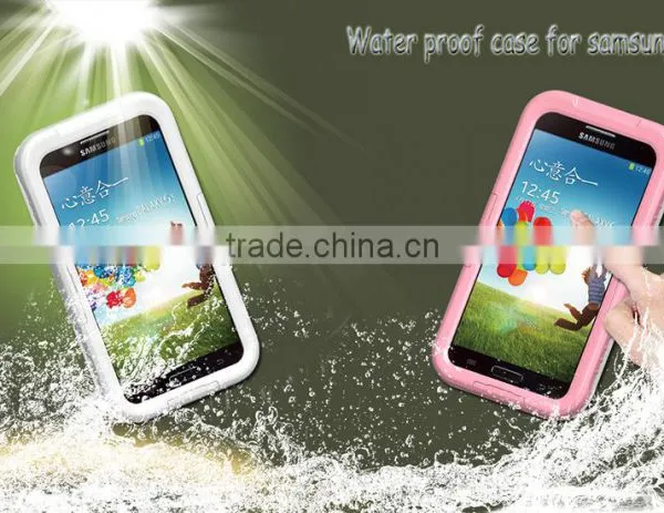 Waterproof Durable Shockproof Silicone Case Cover For Samsung Galaxy S5 I9600 photo-2