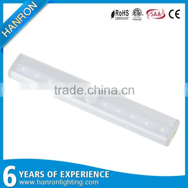 Bright Auto PIR IR Infrared Motion Detector Wireless Sensor Closet Cabinet Bar Closet Step Shaking Sensor Kitchen Wardrobe Light