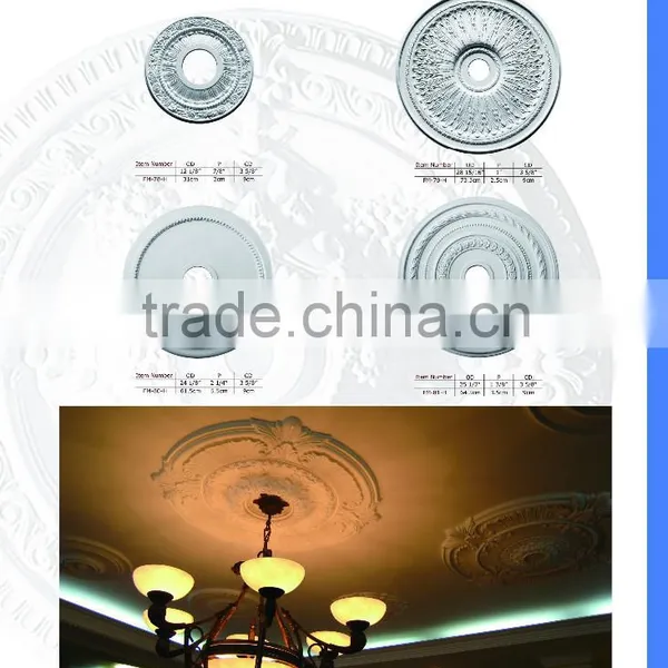 2015 High Quality Good Price Beautiful New Modern Luxury pu Cornice Ceiling Domes photo-2