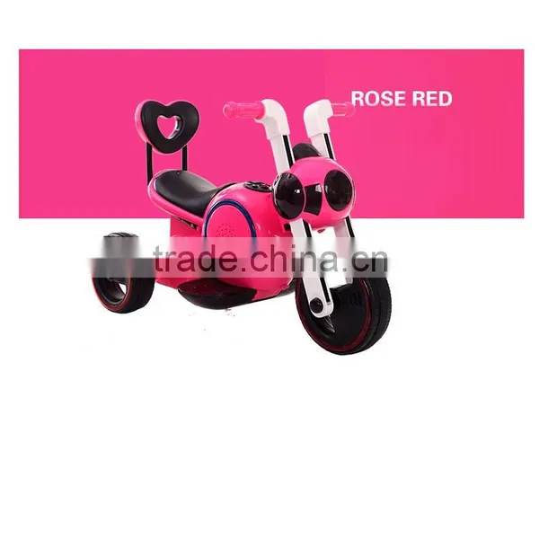 Kids Mini Electric Ride on 3 Wheel Motorcycle for Sale photo-2
