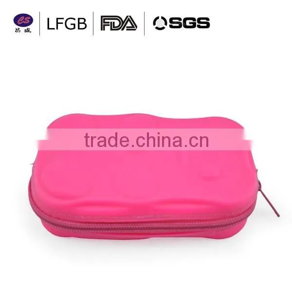 Made in China Novelty Design Silicone Coin Purse / High Quality Silicone Wallets / Fancy Silicone Jelly Purse Popular Sale photo-3