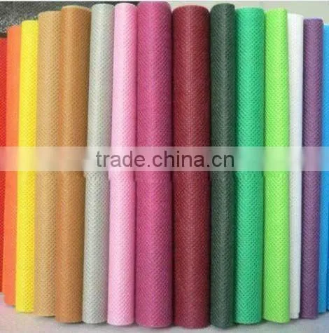 Colorful Fshion Apparel Nonwoven Fabric photo-2