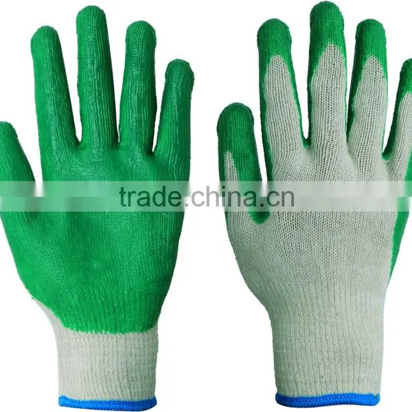 Good Quality Safety Industrial Latex Working Gloves photo-4