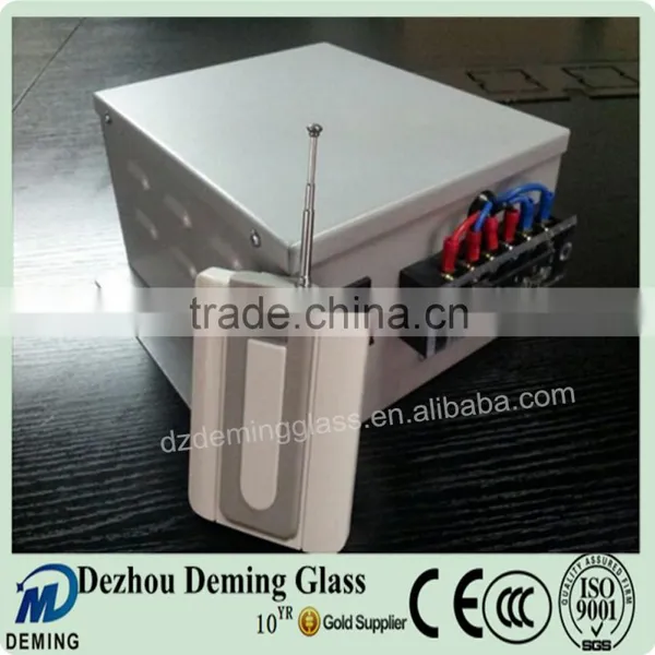 Transparent Switchable Film Smart Glass Clear White Magic Glass photo-6