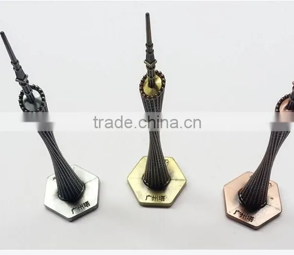 Promotion Gift China Guangzhou Tower Canton Fair Tower Buliding photo-5