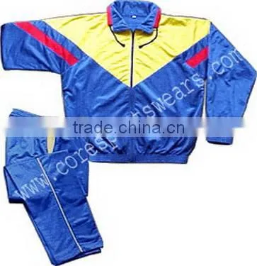 Polyester Fabric Tracksuit