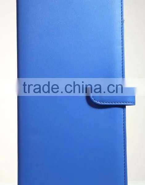 2015best Hot Sale Travel Passport Cover High Quality Leather Travel Passport Holder With Logo Customized photo-4