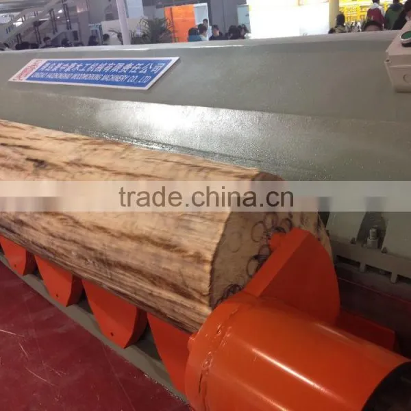 Half Round Spindle Rotary Machine for Veneer photo-3