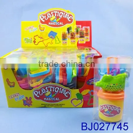 Happy Kid Toy Fashion Plasticine Modeling Clay Dinosaur Egg Clay photo-6