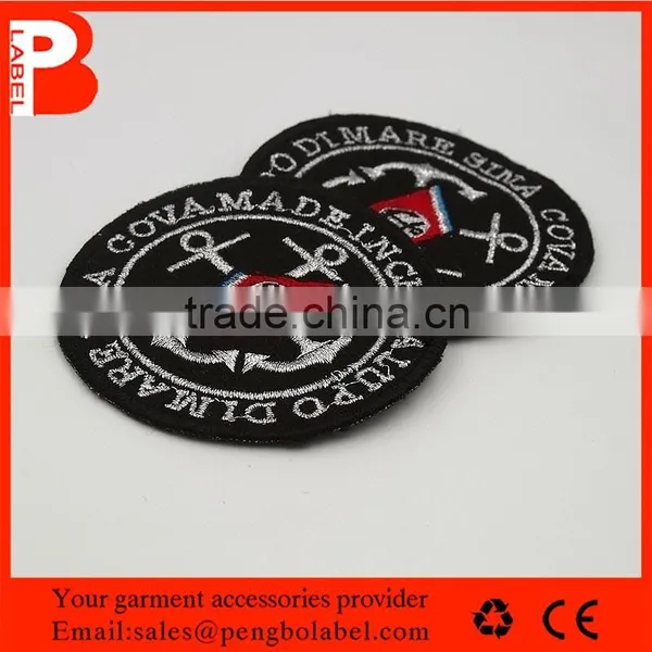 OEM Custom Embroidery Patch Wholesale Iron on Embroidery Patch for Clothing photo-5