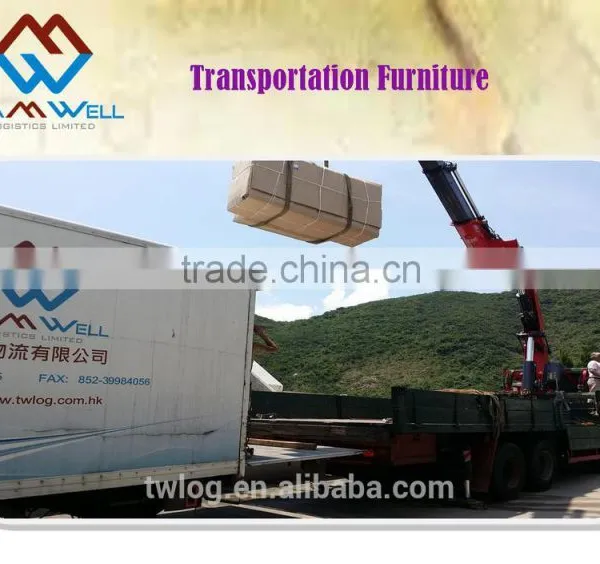 Logistics Service for Office Furniture From China
