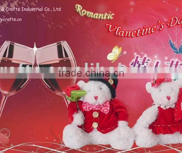 Teddy Bear Valentine Decorations