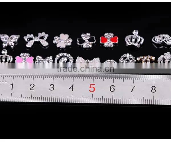 2016 Most Fashion Sliver Jewlery Set for Aluminum Alloy Nail Decoration photo-6
