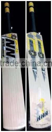 Cricket Bat Made of Fine Quality English Willow Grade-III Material With Singapore Cane Handle and Multicolour Print.