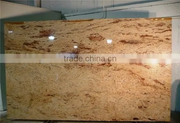 Shivakasi Gold Granite Slab photo-3