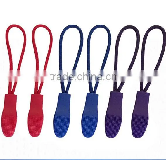 Rubber Elastic Zipper Puller for Slider Zippers photo-2