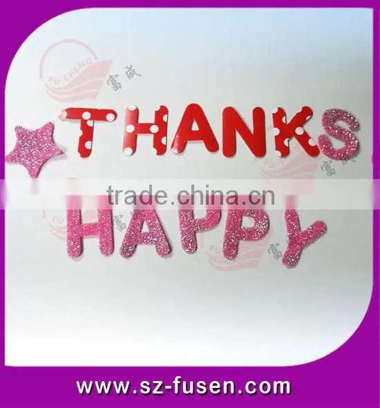 Colorful Magic Hook and Loop Letters photo-2