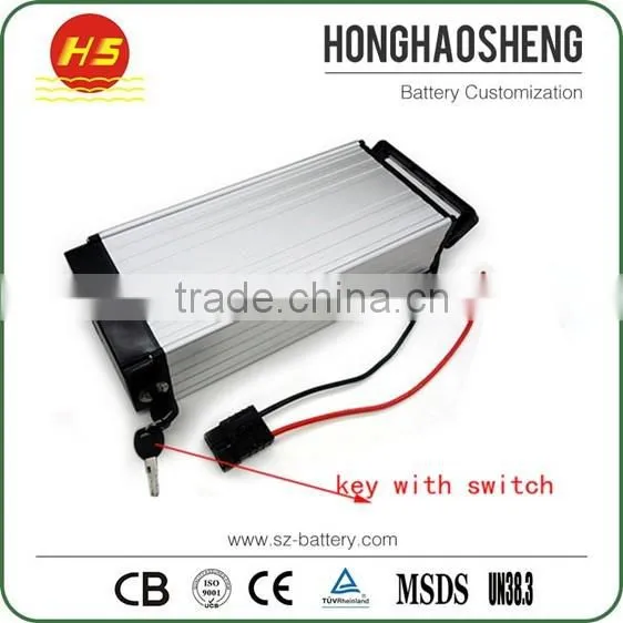 Portable Lithium Battery 48V 25AH Electric Bicycle 48V Lithium Battery With Samsung Cell photo-3