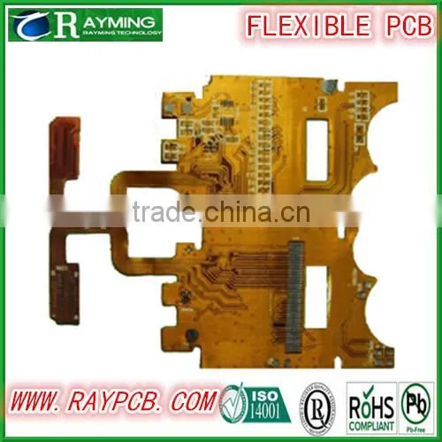 0.2MM Thickness ENIG 5U'' Two-sided Fpcb Flex Pcb Supplier photo-4
