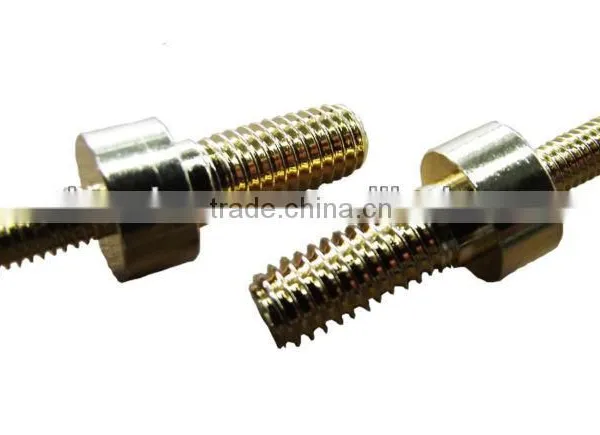 Brass connection studs