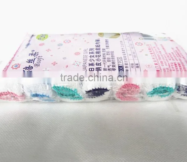 Lady Disposable Underwear With Cotton Crotch photo-5
