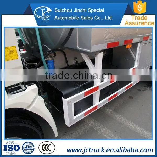 Exports Abroad 12T Ethanol Diesel Oil Mix Fuel Truck Discount Cost photo-2