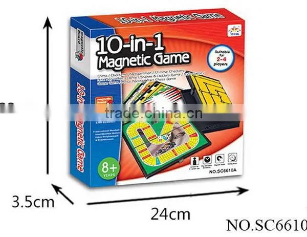 New Product Custom Design Magnetic Reversi Board Game in Many Style photo-3