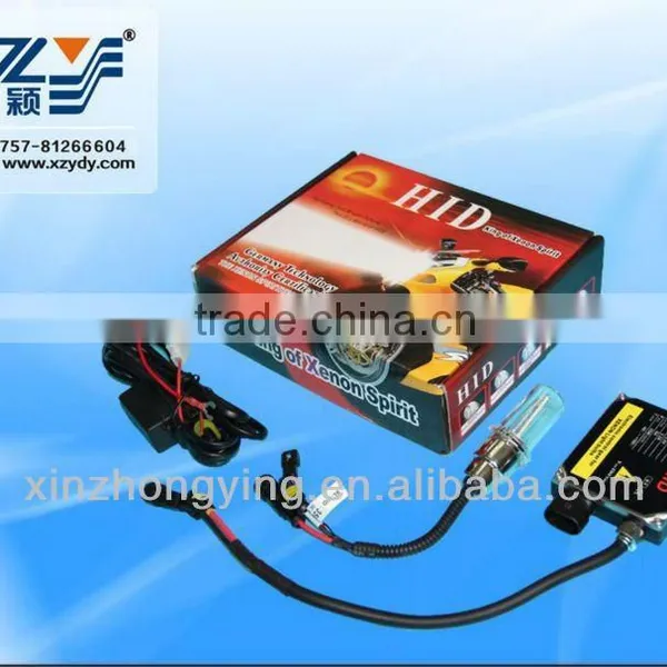 Good Germany Quality Motor/Motorcycle Bike Hid Lights Kit H6 Hi/Low Xenon Bulbs Headlamp 2600lm 12V 35W 8000K photo-2