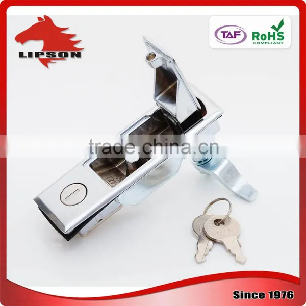 LM-727-3 Food Service Equipment Metal Cabinet Door Plane Lock photo-2