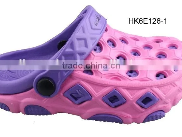 Lovely Kids Indoor Clogs,Hot Sale Clogs Shoes,Kids Slippers Eva Clog photo-4